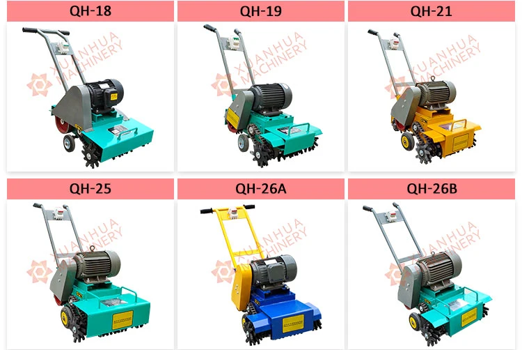Hob Cement Road Powerful Floor Electric Concrete Pavement Cleaning Machine