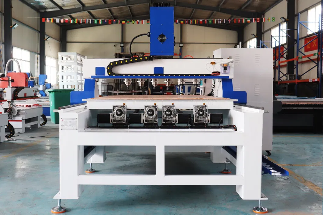 Hot Sale 1325 1520 1530 Woodworking CNC Router Machine Furniture Industry