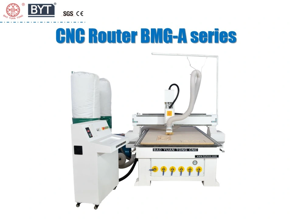 Good Quality CNC Router Machine 1325 Carving Machine Acrylic Cutting Sign, Furniture Industry