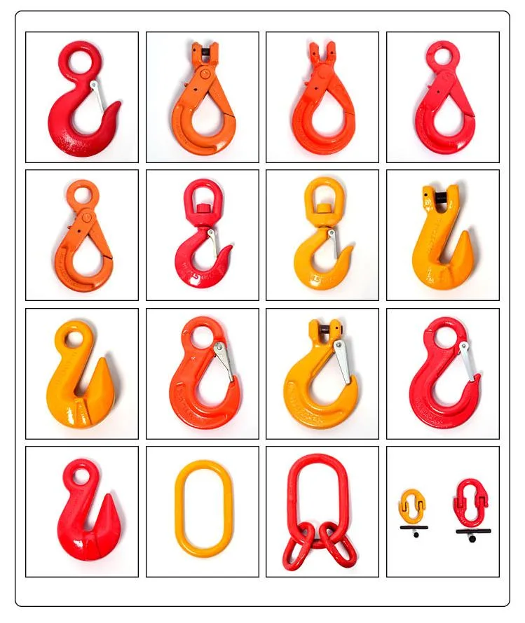 Heat Resistant Lifting Chain Alloy Steel Link Chain