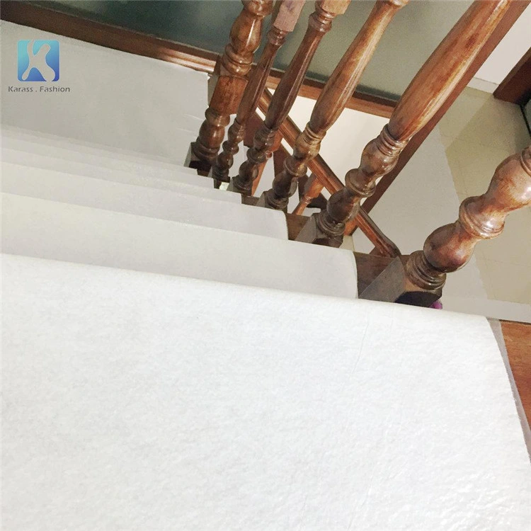PE Coated White Adhesive Stair Malervlies