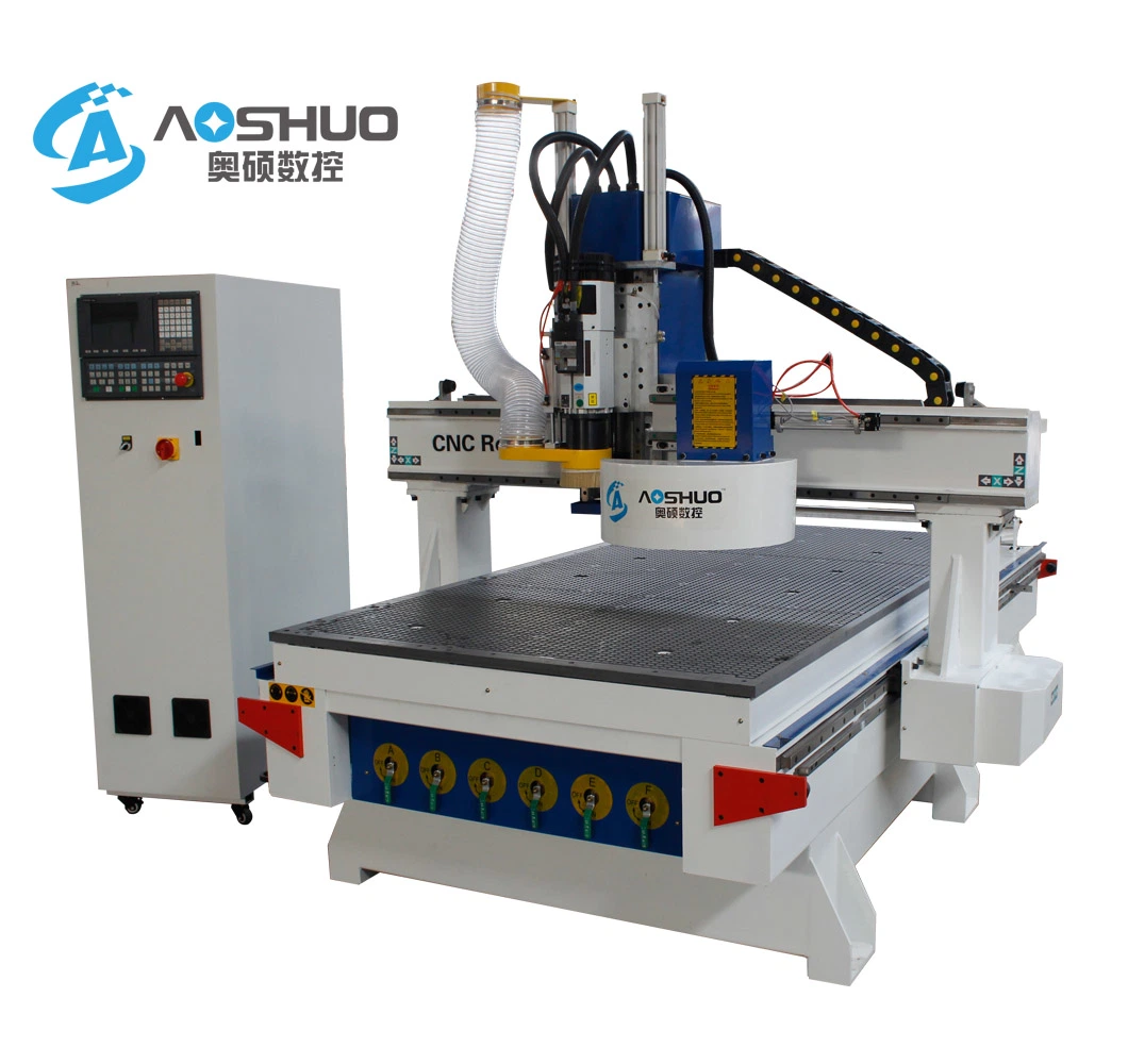 Good Character 1325 Woodworking CNC Router Machine Furniture Industry