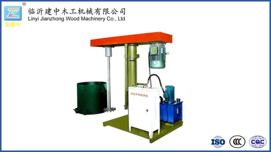 Plywood Lifting Mixer Machine Used in Woodworking Line/Woodworking Lift Mixer/Easy Use/Automatic Glue Mixer