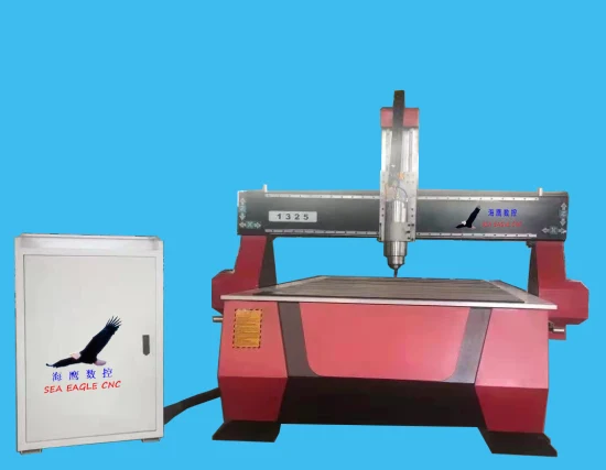 CNC Wood Machine 3D 1325 CNC Router Woodworking and Engraving Machine for Acrylic Furniture Industry with High Quality Services