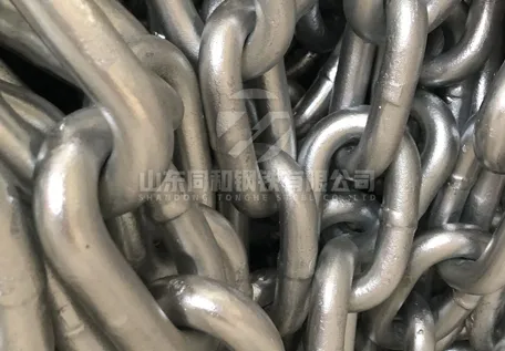Heavy Duty Yellow Chrome G70 Customizable Transportation Chain for Truck