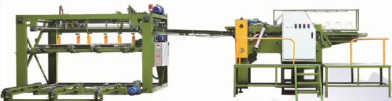 8 Feet/4 Feet Core Veneer Splicing Machine Making Veneer Jointing Composer Machine for Plywood Machine